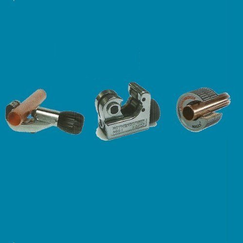 Pipe Cutters and Spare Cutter Wheels - Metal Alloy, 1/8-2 Inch, Hardened Steel Wheels | Precise Cuts, Ergonomic Grip, Lightweight, Spare Wheels Included