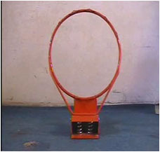 Basket Ball Ring a Dual Spring