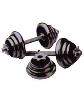 Steel Dumbbell Rounded