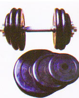 Adjustable Casted Dumbbell