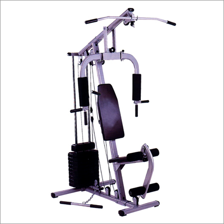 HOME GYMS - Steel, 150x100x200cm, Gray | Full Body Workout, Space Saving, Multi-Functional, Durable Build