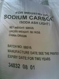 Soda Ash from China