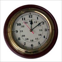 12" Marine Clock