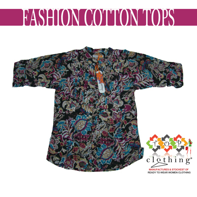 Fashion Cotton Tops