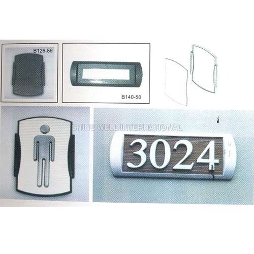 Interior Signage Frame