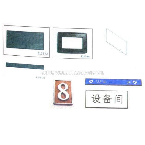 Interior Signage Frame