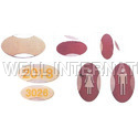 Oval Leather Replica Interior Signage Frame