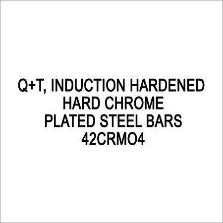 Induction Ahardened Hard Chrome Plated Steel Bars 42CrMo4