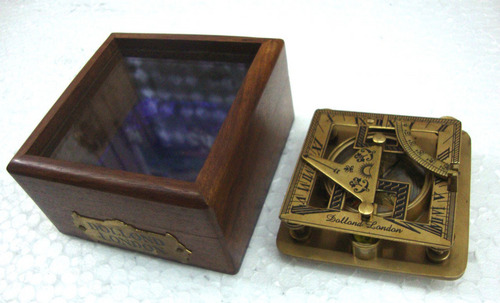 Antique Sundail Compass