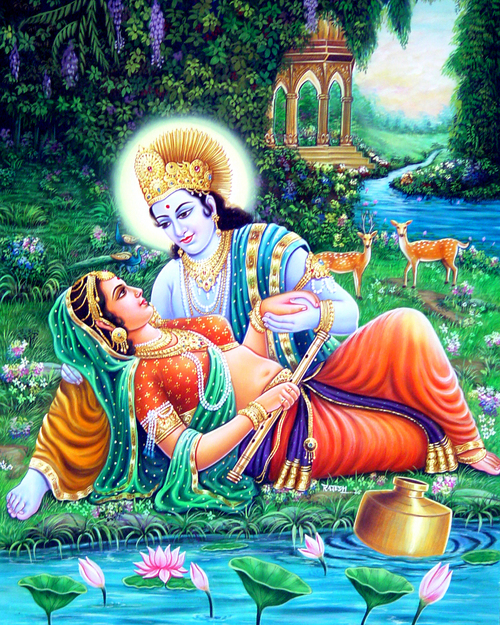 God Oil Painting
