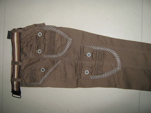 Kids Half Pant Jeans