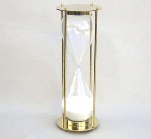 Brass Hour Glaass Sand Timer