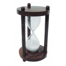Wooden Hour Glass Sandtimer