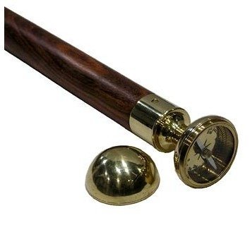 Walking Stick With Compass