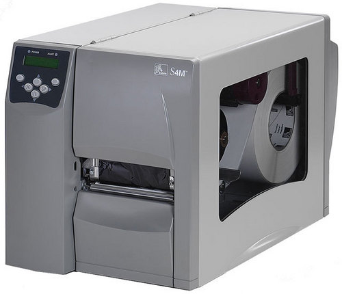 Zebra S4M(S4M00-2001-0100T) Barcode Printer