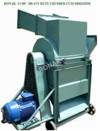 Briquette Crusher - 500-800 Kg/hr Capacity, Input Size 25-2000 Mm, Output Size 2-5 Mm | Cost Effective, Durable Design, Easy Operation, High Capacity, Versatile Use