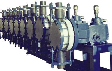 High pressure boiler pump