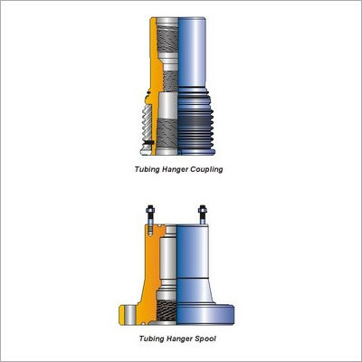Tubing Hanger Spool & Coupling