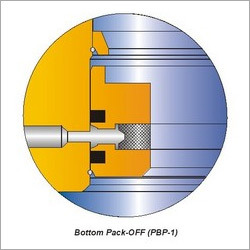 Bottom Pack-Off Cross Over Seal