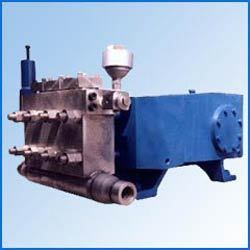 High pressure triplex pump manufacturers india