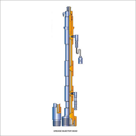 Grease Injection Control Heads - Stainless Steel 2000-10000 PSI | Rugged Design Easy Installation Longer Service Life