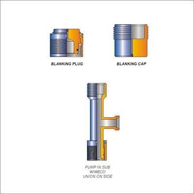 BLANKING CAP & PLUG BLANKING CAP & PLUG