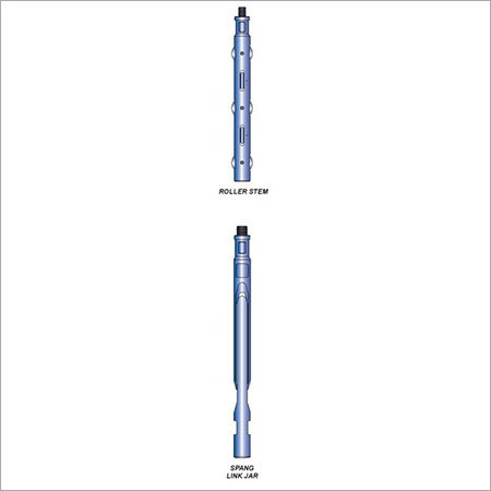ROLLER STEM - Stainless Steel & Mild Steel, Various Lengths and ODs for Reduced Friction in Deviated Wells