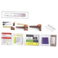 Rectangle Plain Interior Signage Frame