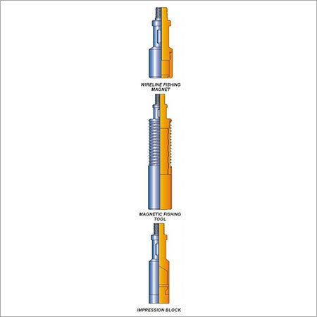 WIRELINE FISHING MAGNET