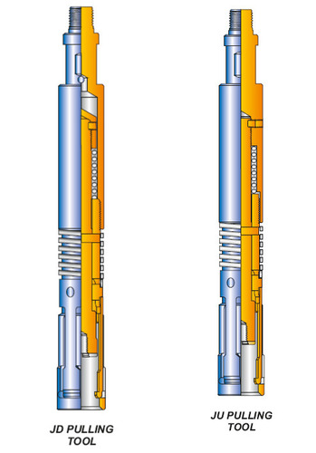 Pulling Tools - Stainless Steel & Mild Steel | Jd Series For Downward Jarring, Ju Series For Upward Jarring, Versatile Core Options
