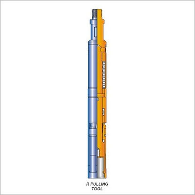 R Series Pulling Tool - Stainless Steel, Long Core and Short Reach | Designed for Industrial Use, Features Quick Lock Connection