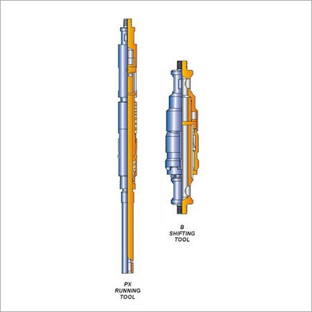 PARVEEN PX Running Tool - Stainless Steel & Mild Steel | Selective X Lock Attachment for Industrial Use