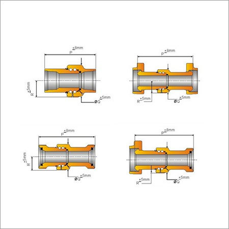 SHORT SWEEP SWIVEL JOINT(BASIC DIMENSIONS) STYLE20