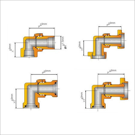 SHORT SWEEP SWIVEL JOINT STYLE-30