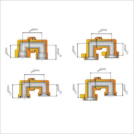 SHORT SWEEP SWIVEL JOINT  STYLE-40