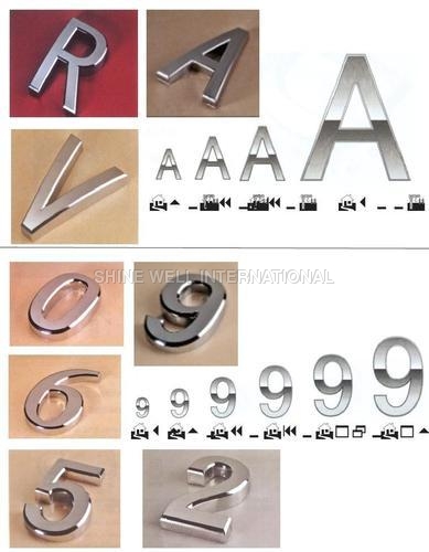 ABS Electroplating English Words