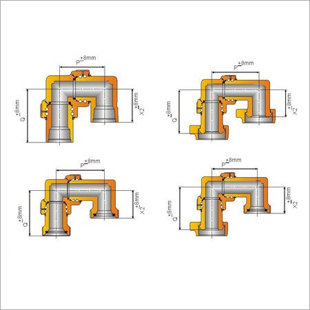Short Sweep Swivel Joint - Stainless Steel, Size: 1-4 inches | Industrial Application for Surface Casing Attachment