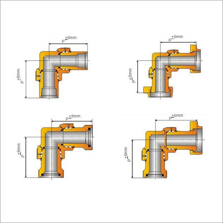 SHORT SWEEP SWIVEL JOINT STYLE-60