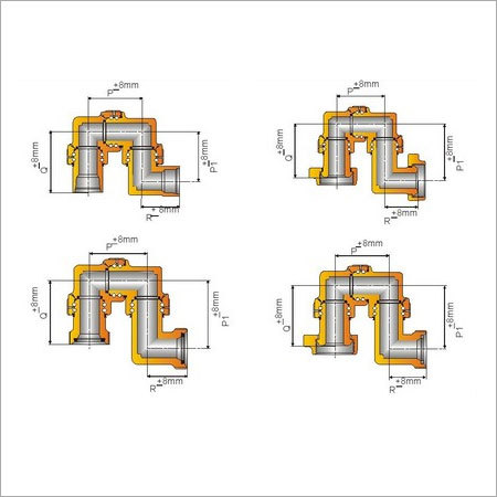 SHORT SWEEP SWIVEL JOINT STYLE-80