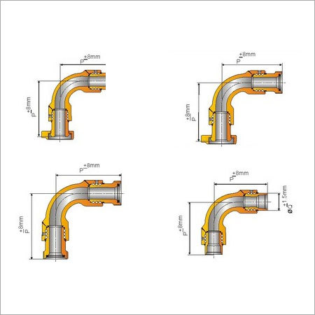 LONG SWEEP SWIVEL JOINT STYLE - 60