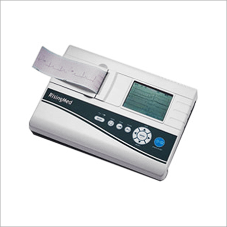 Digital Single Channel ECG Machine