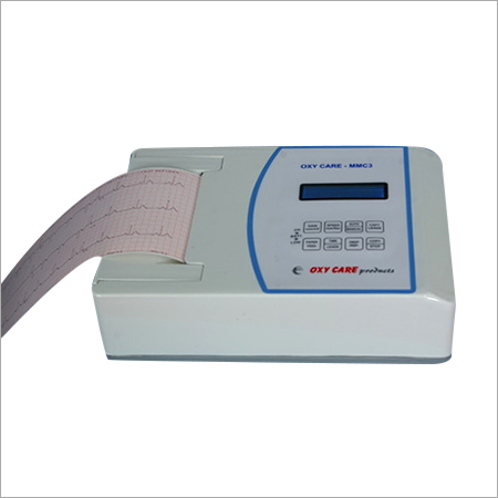 ECG Machine 3 Channel