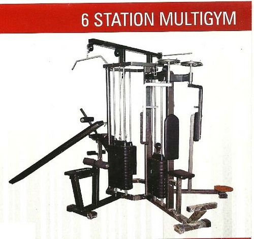 6 STATION MULTI GYM
