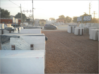 White Kitchen Marble