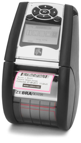Zebra QN2-AUGA0E00-00 Portable Barcode Printer