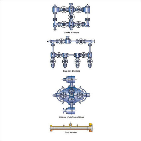 Unitixed well control head