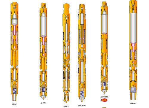 INJECTION PRESSURE OPERATED GAS LIFT VALVE