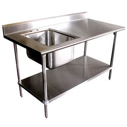Work Table with Sink