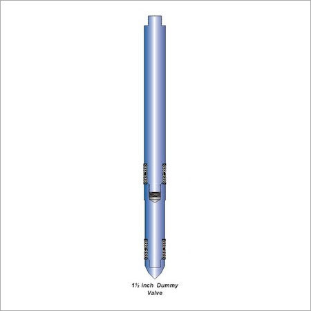 DUMMY AND EQUALIZING VALVES