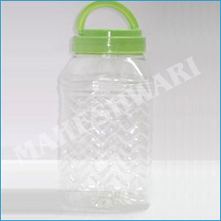 Pet Jar and Pet Bottle2500 ml